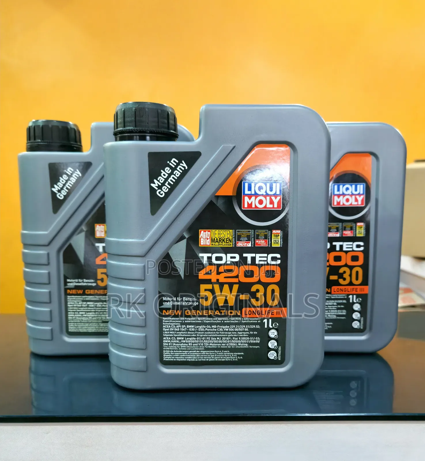 Liqui Moly Top Tec 4200 5w30 1l Imported From Germany 🇩🇪.