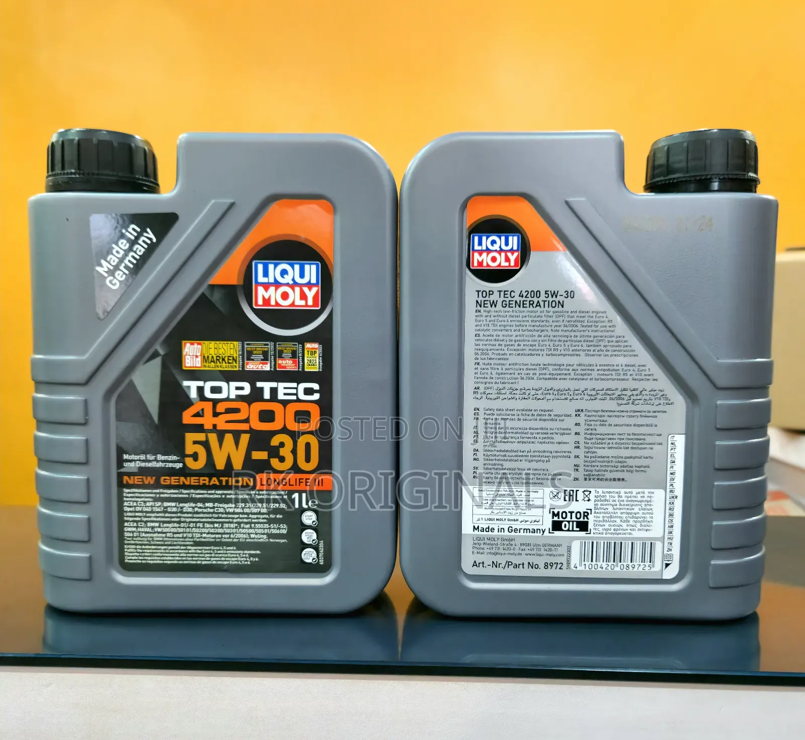 Liqui Moly Top Tec 4200 5w30 1l Imported From Germany 🇩🇪.