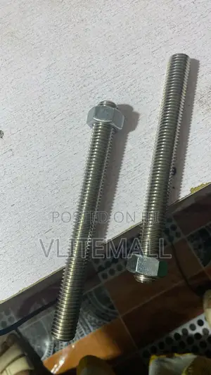 M18 X 180mm Galvanized Fully Threaded Stud Rod