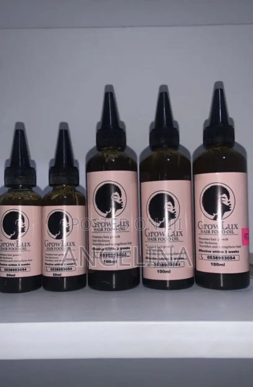 Growlux Hair Growth Oil
