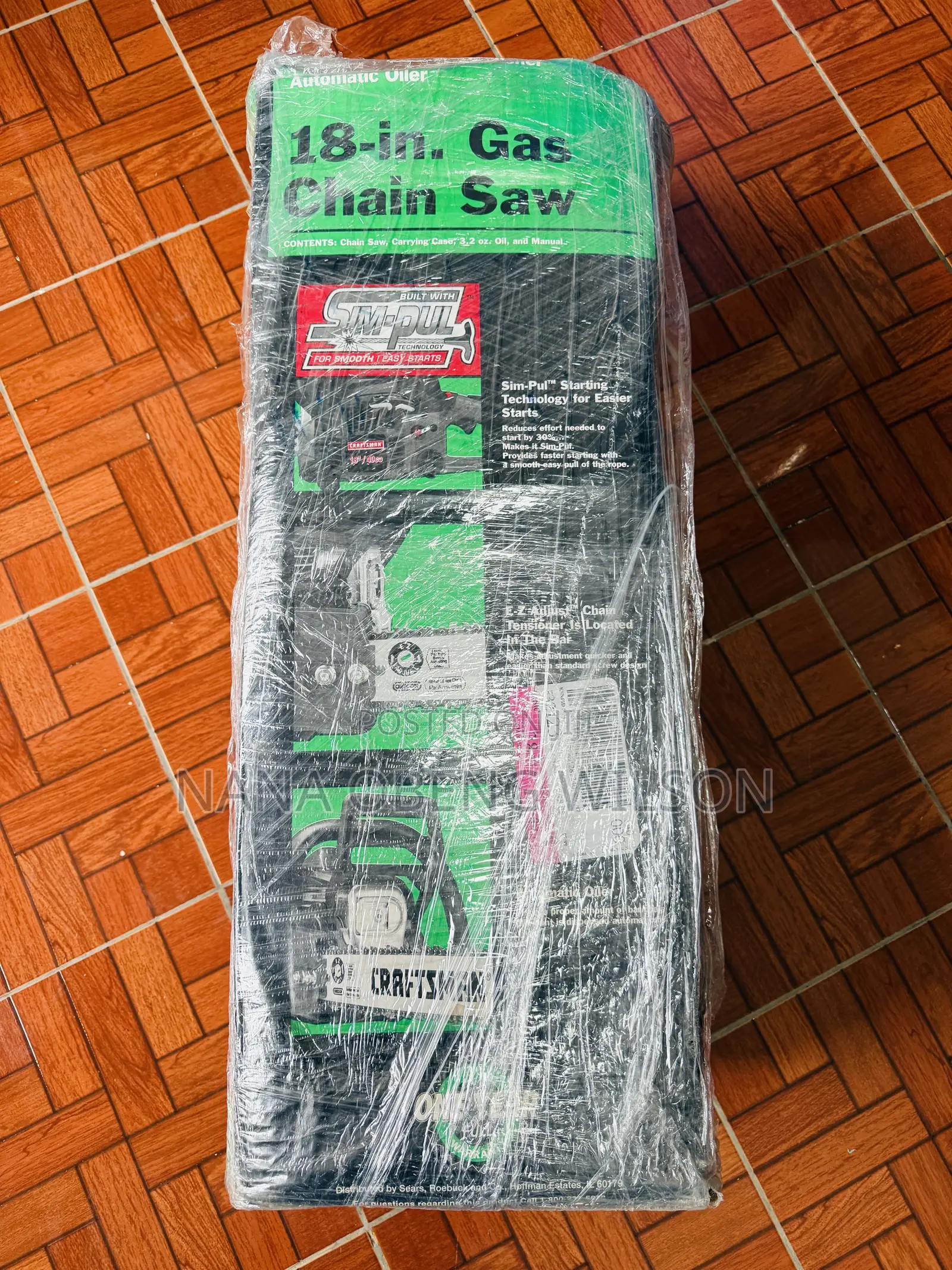 Craftsman Chain Saw