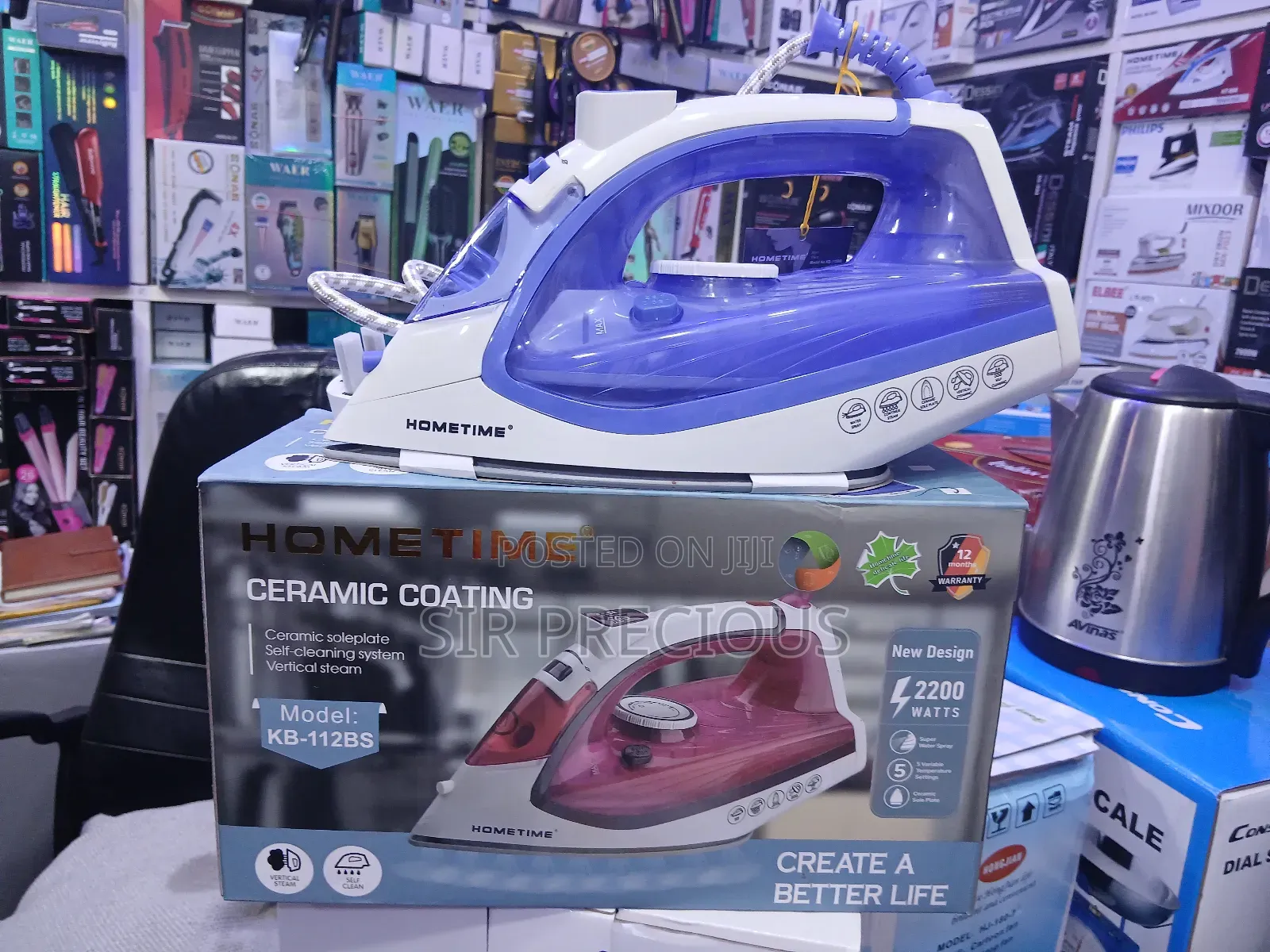 Steam Iron