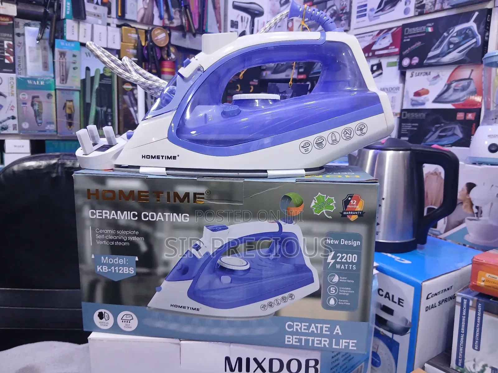 Steam Iron