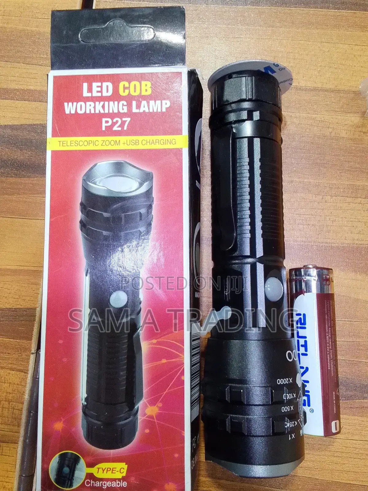 P27 Working Flashlight