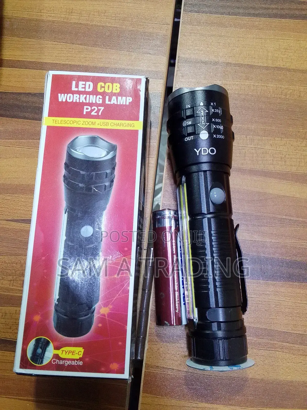 P27 Working Flashlight