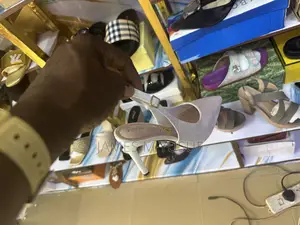 Original White Aaronfaiy Heels for a Good Price