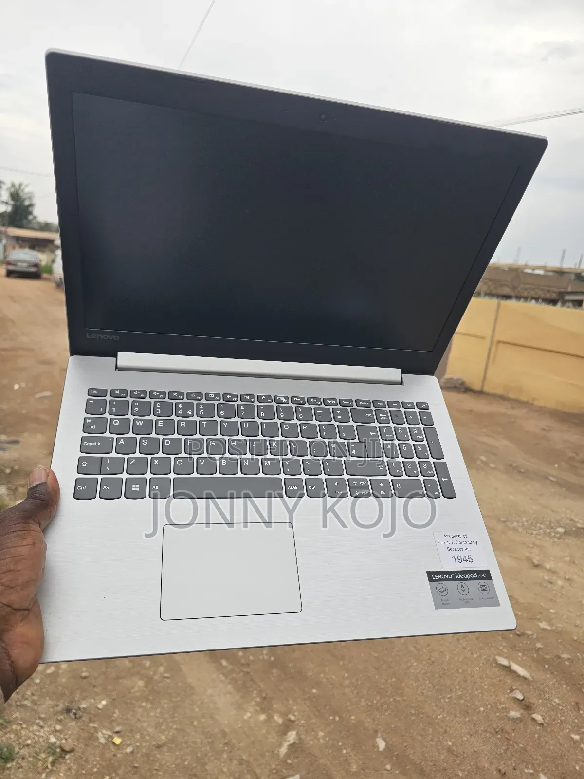 Laptop Lenovo IdeaPad 330S 8GB Intel Core i5 SSD 256GB