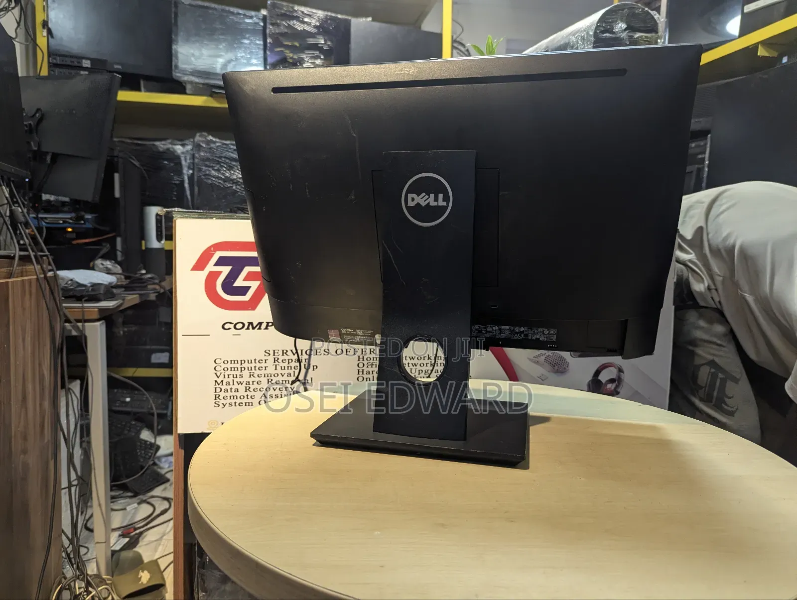 Desktop Computer Dell OptiPlex 5250 8GB Intel Core I5 SSD 256GB