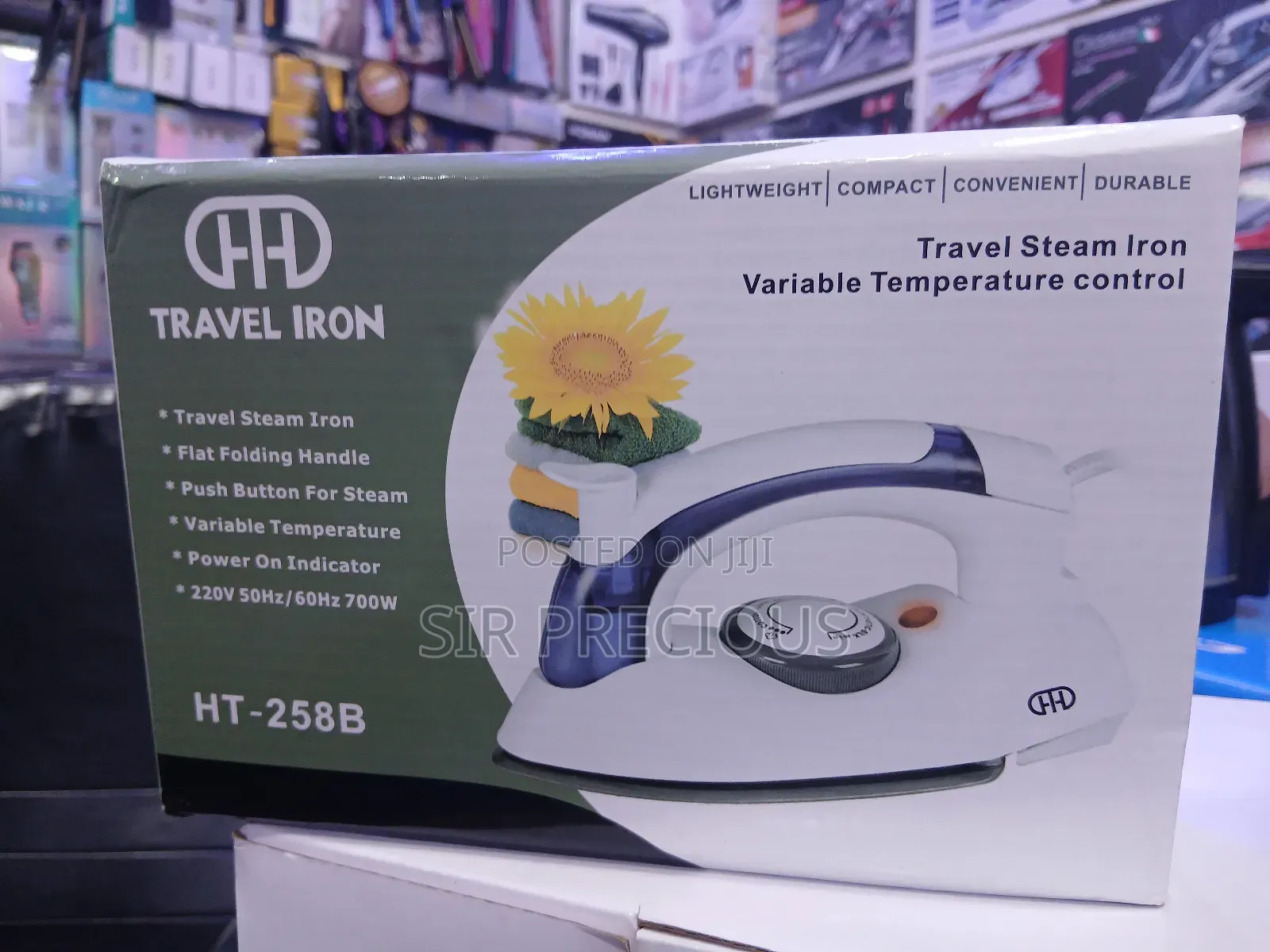 Traveling Iron ( Folding Iron)