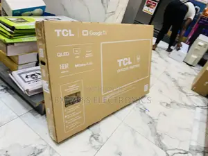 Brand New TCL 50”Qled Smart Ande Tv TCL-50s5k TCL