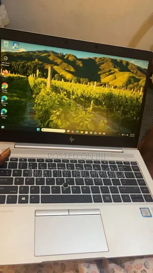 New Laptop HP EliteBook 840 G5 16GB Intel Core I5 HDD+SSD 256GB
