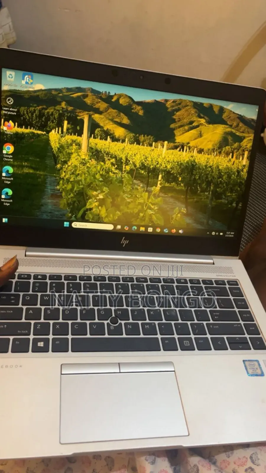 New Laptop HP EliteBook 840 G5 16GB Intel Core I5 HDD+SSD 256GB