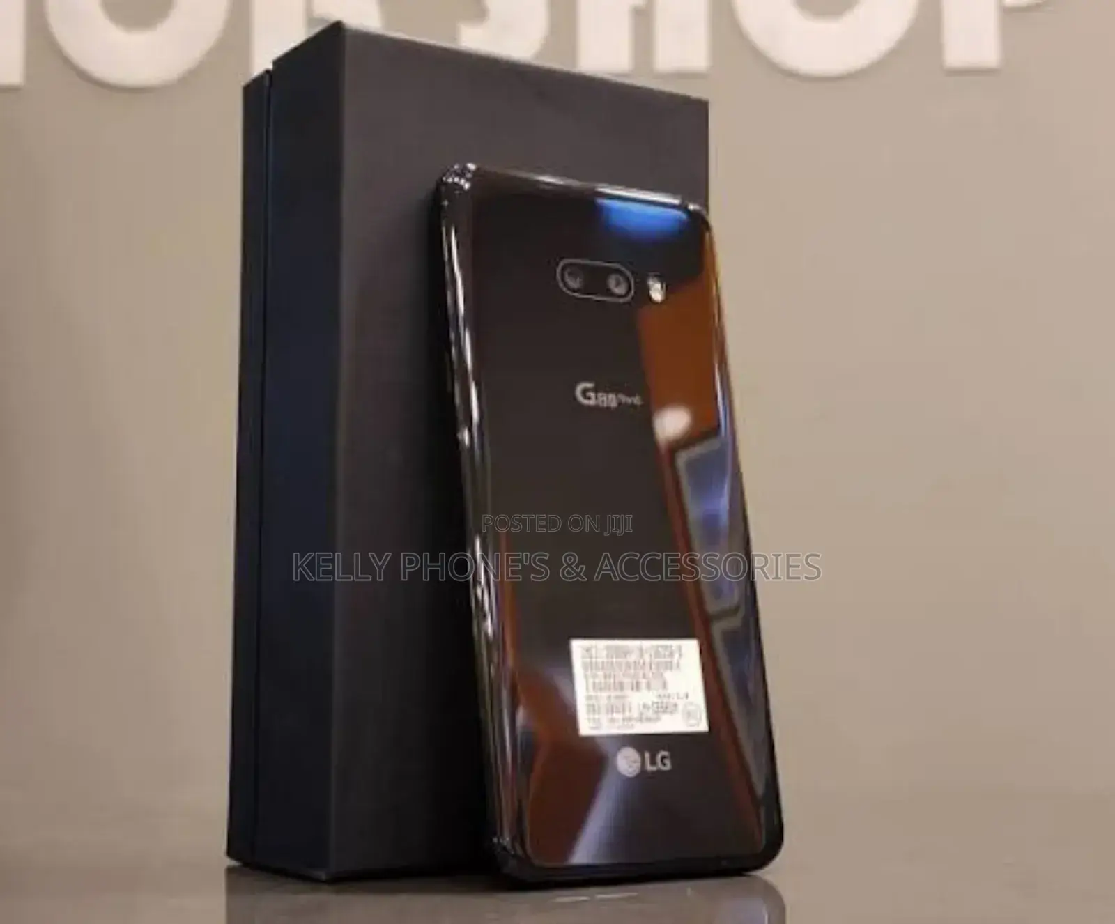 New LG G8X Thinq 128 GB Black