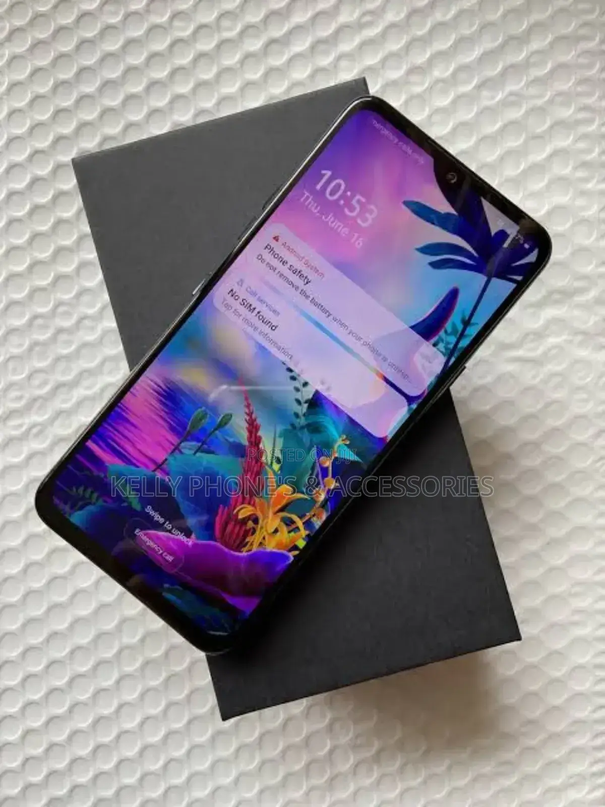 New LG G8X Thinq 128 GB Black
