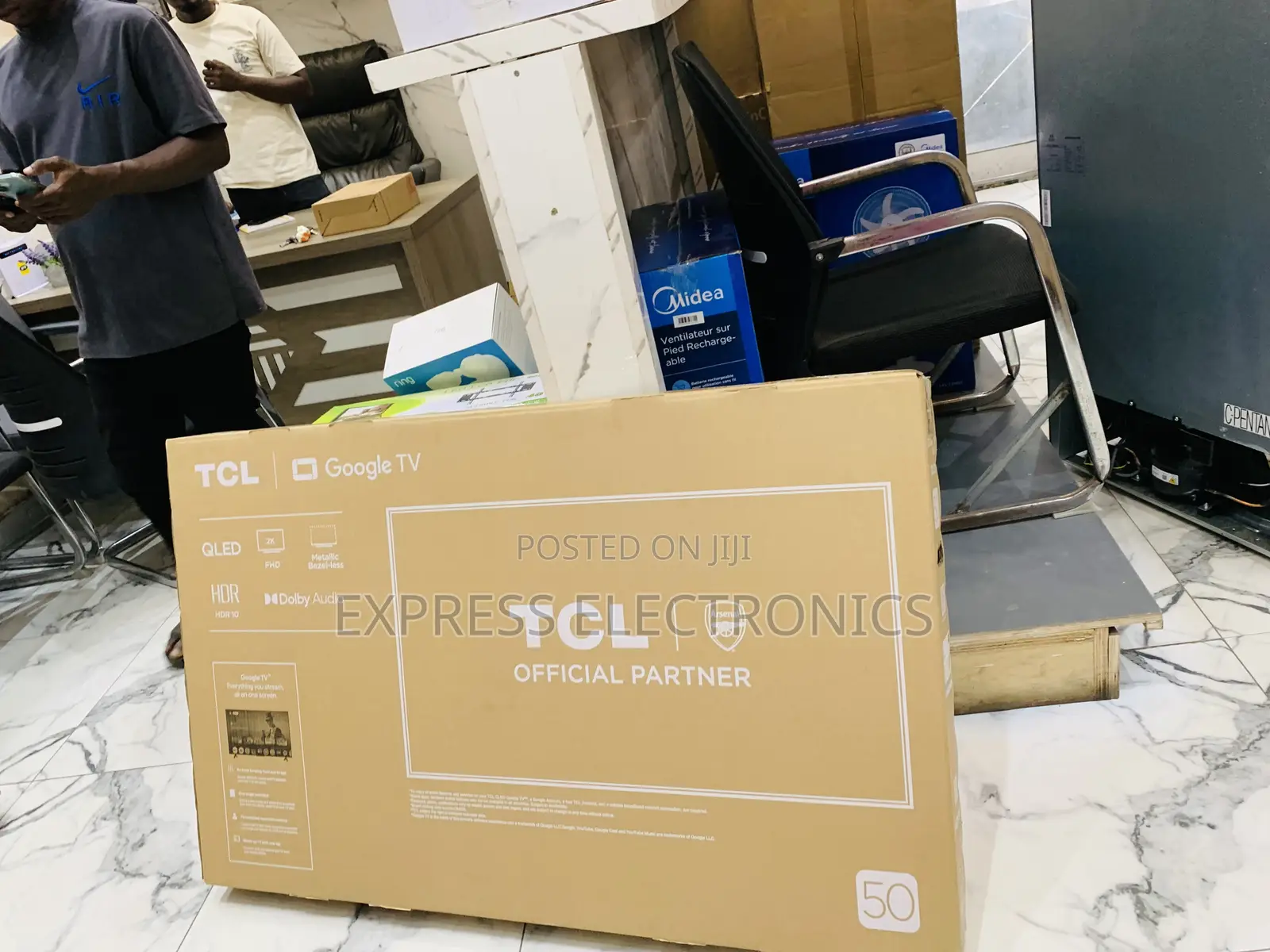 Grab the New TCL-50s5k TCL Tv 50 Smart Satellite Anroid -FHD Qled