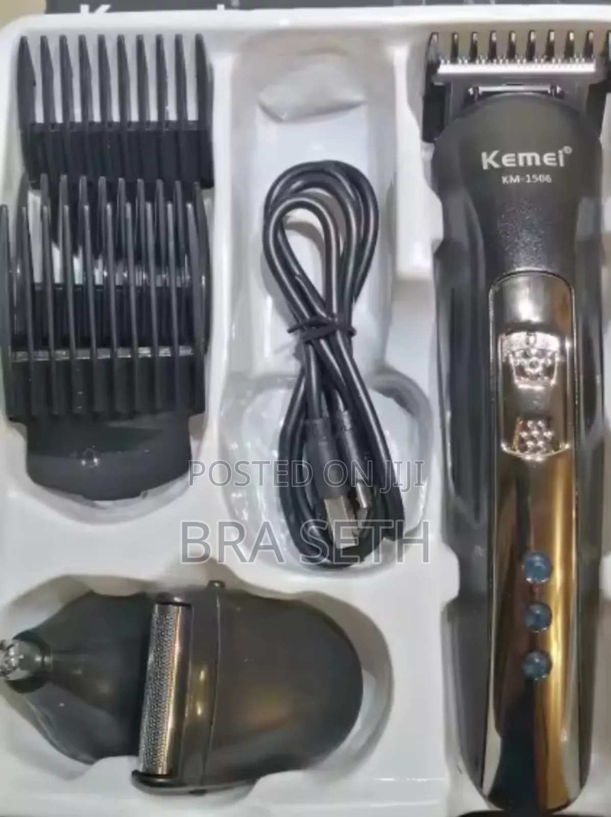 Original Kemei 3 in 1 Clipper
