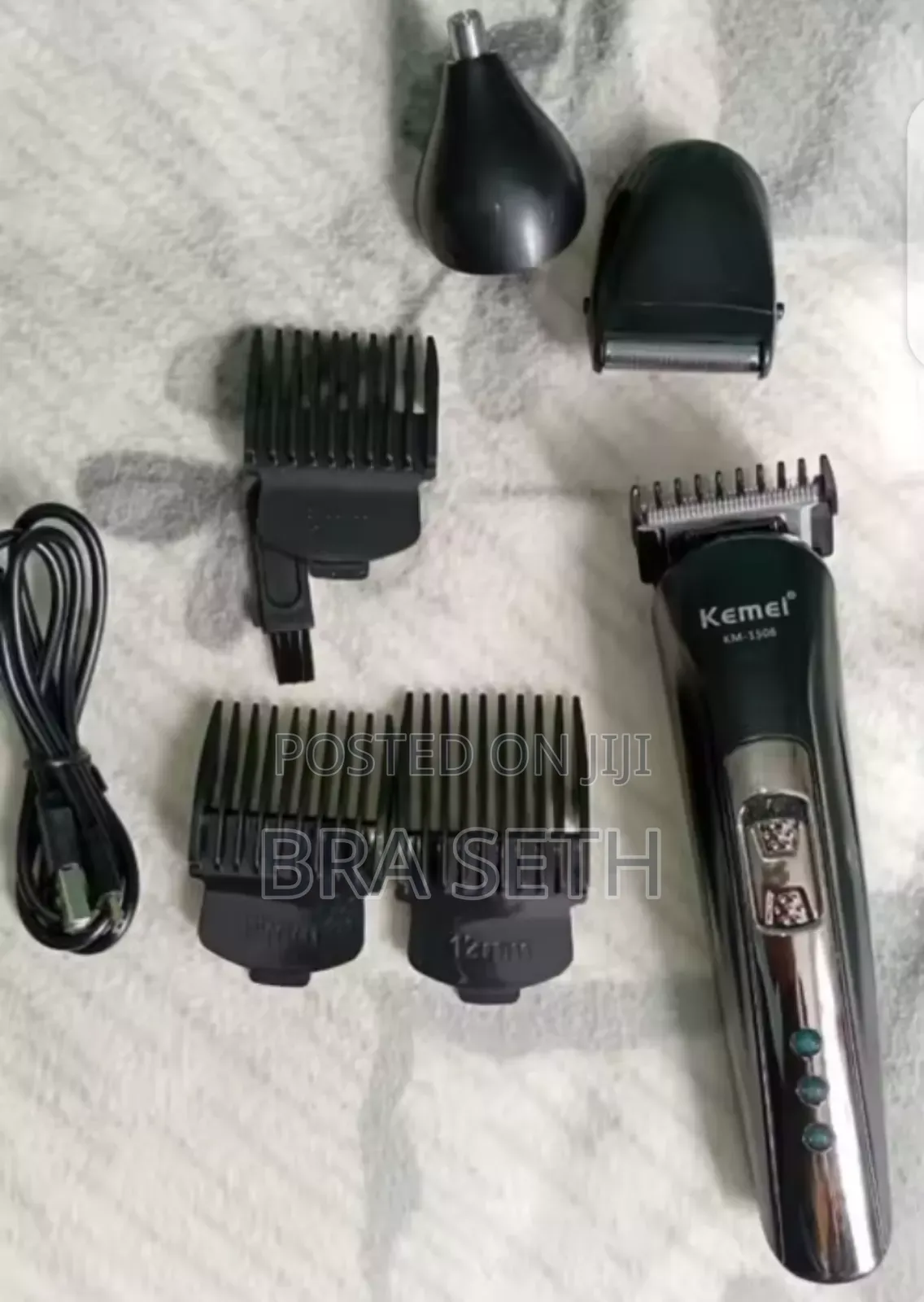 Original Kemei 3 in 1 Clipper