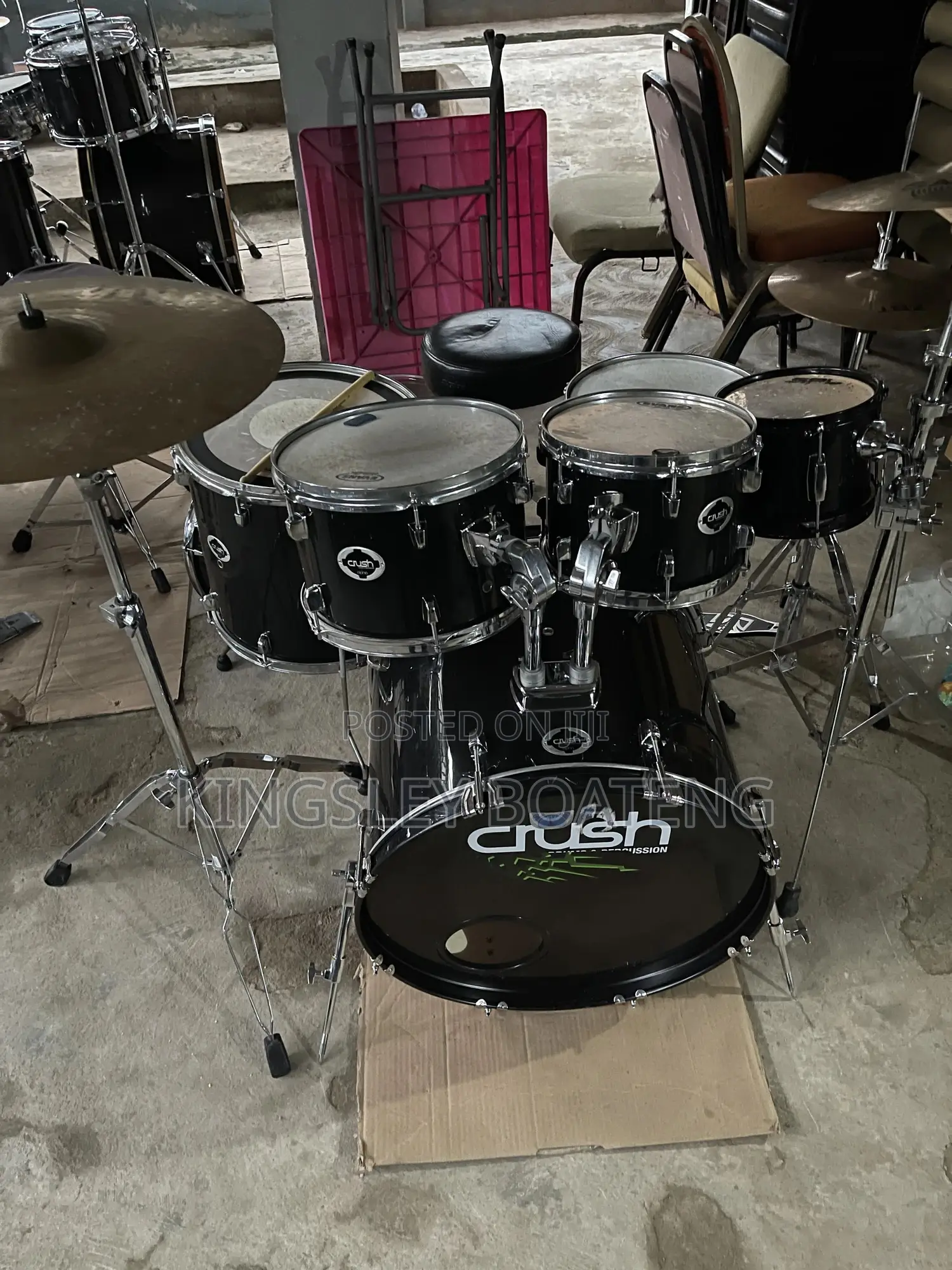 Home Used Drum