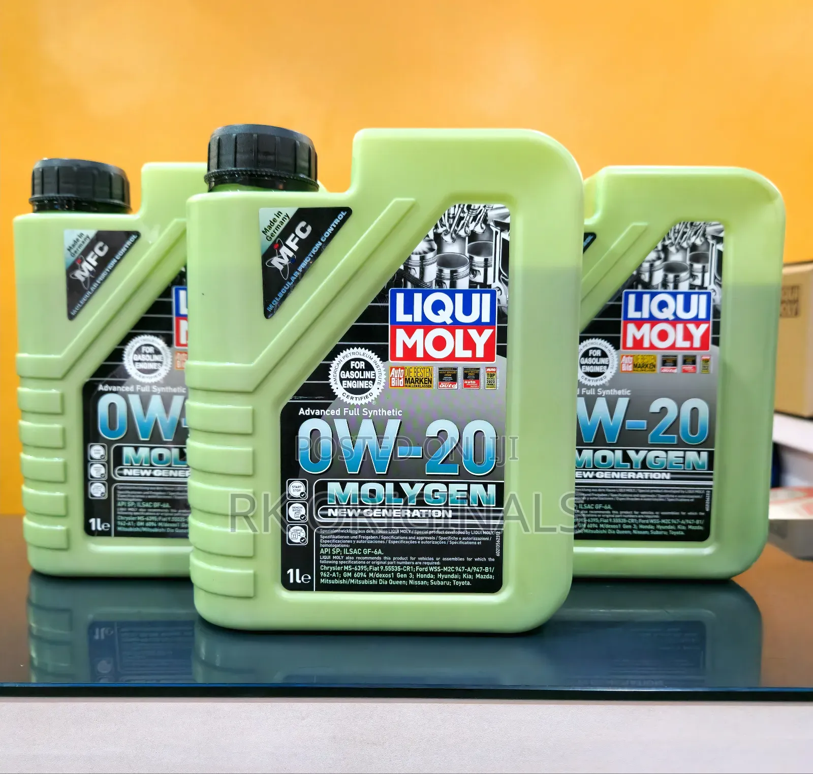 Liqui Moly Molygen 0w20 1l Imported From Germany 🇩🇪.