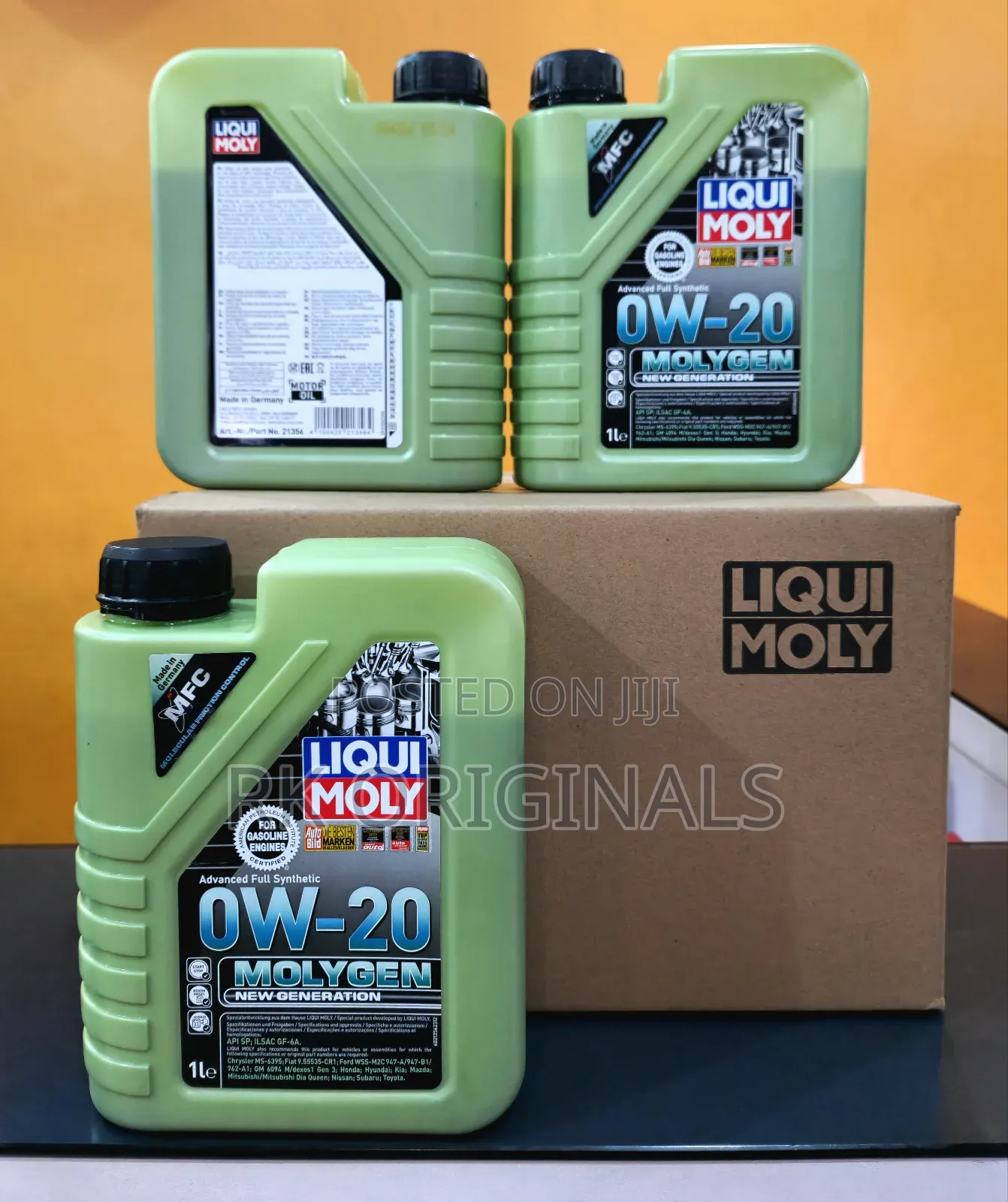 Liqui Moly Molygen 0w20 1l Imported From Germany 🇩🇪.