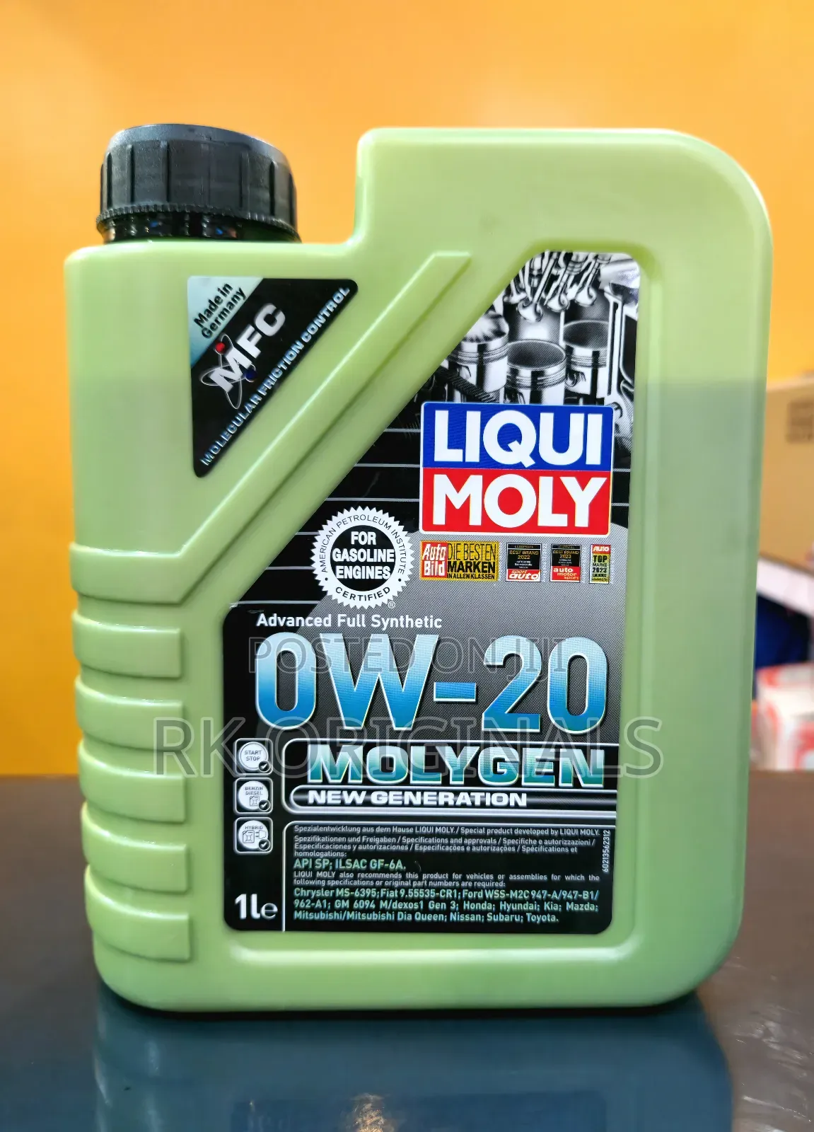 Liqui Moly Molygen 0w20 1l Imported From Germany 🇩🇪.