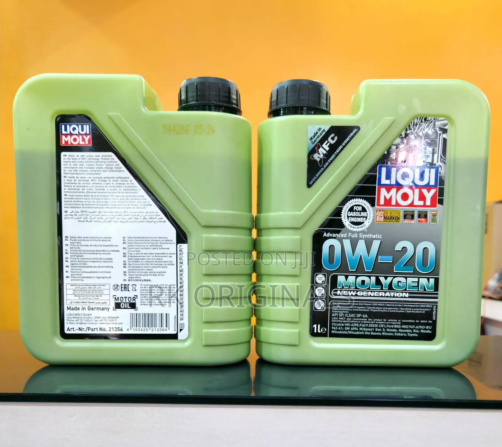 Liqui Moly Molygen 0w20 1l Imported From Germany 🇩🇪.