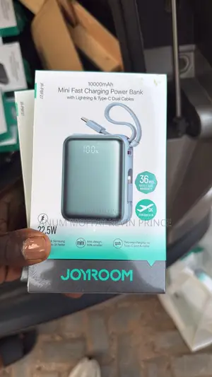 10000mah Mini Fast Charging Power Bank