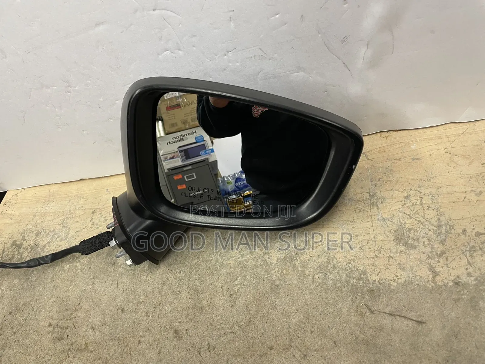 Toyota Yaris 2016 Ia Mirror