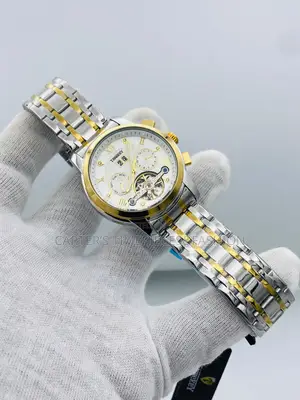 Timekey Engine Chain Watches