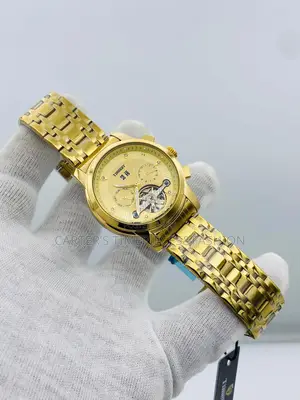 Timekey Engine Chain Watches