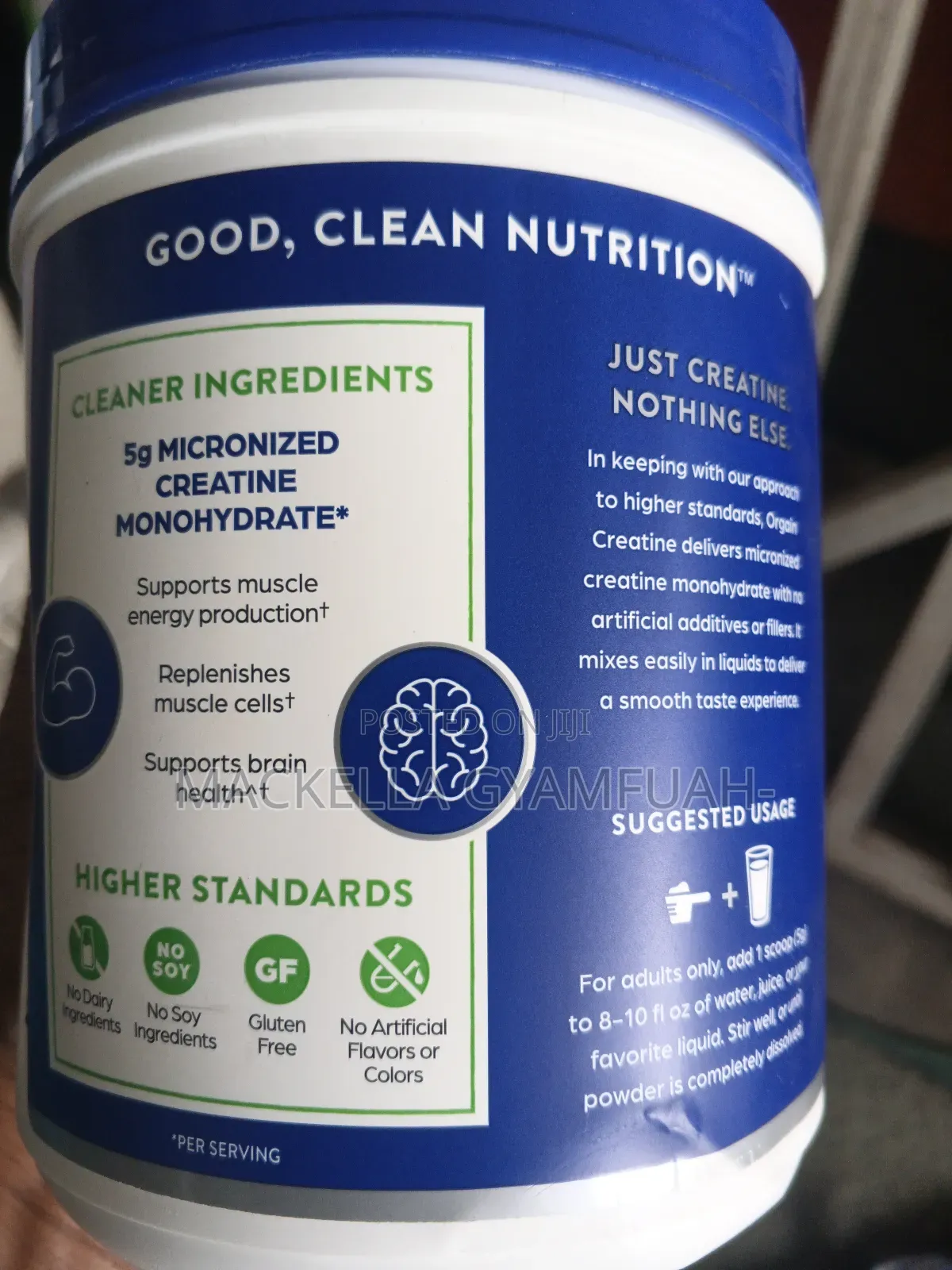 Orgain Creatine