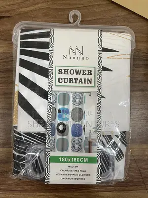 Adjustable 180x180cm Shower Curtains