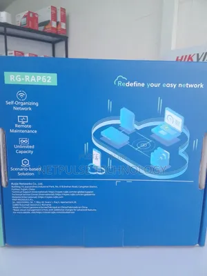 Ruijie Ax1800 Dual-Band Gigabit Ceiling Mount Access Point