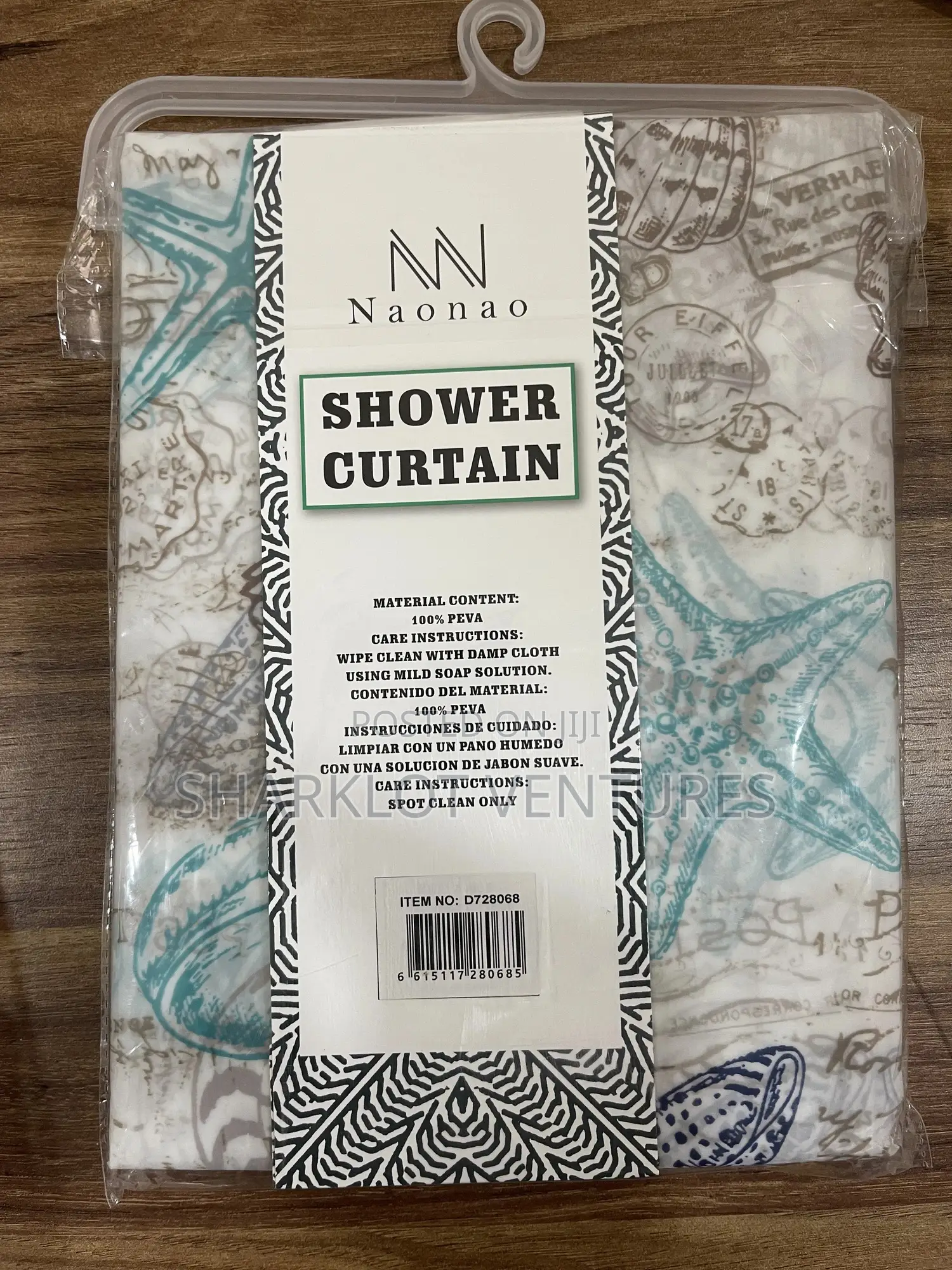 Adjustable 180x180cm Shower Curtains