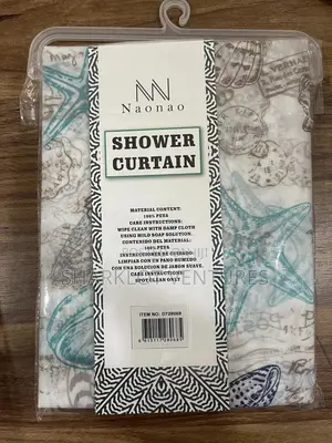 Adjustable 180x180cm Shower Curtains