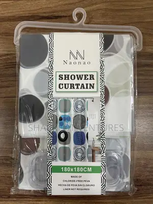 Adjustable 180x180cm Shower Curtains