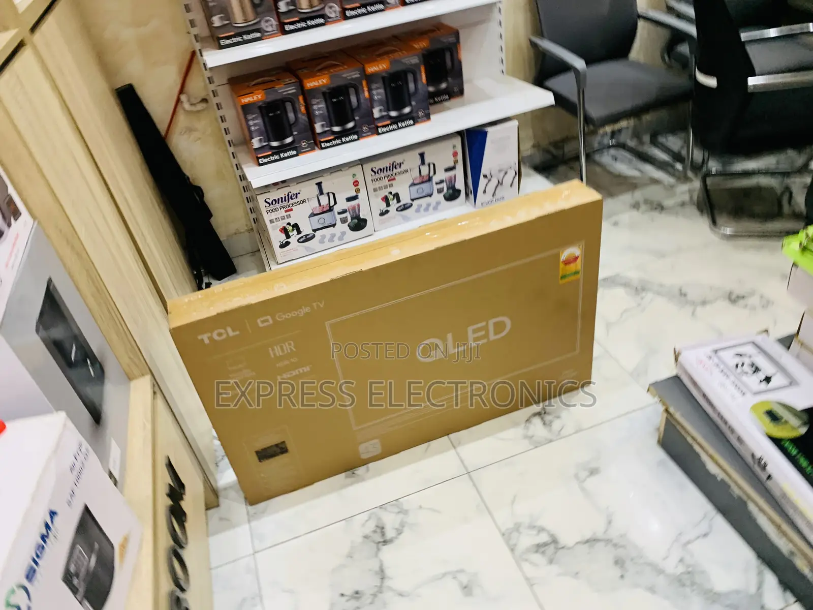 Ultra Modern TCL-43s5k TCL Tv 43 Smart Satellite Andriod 