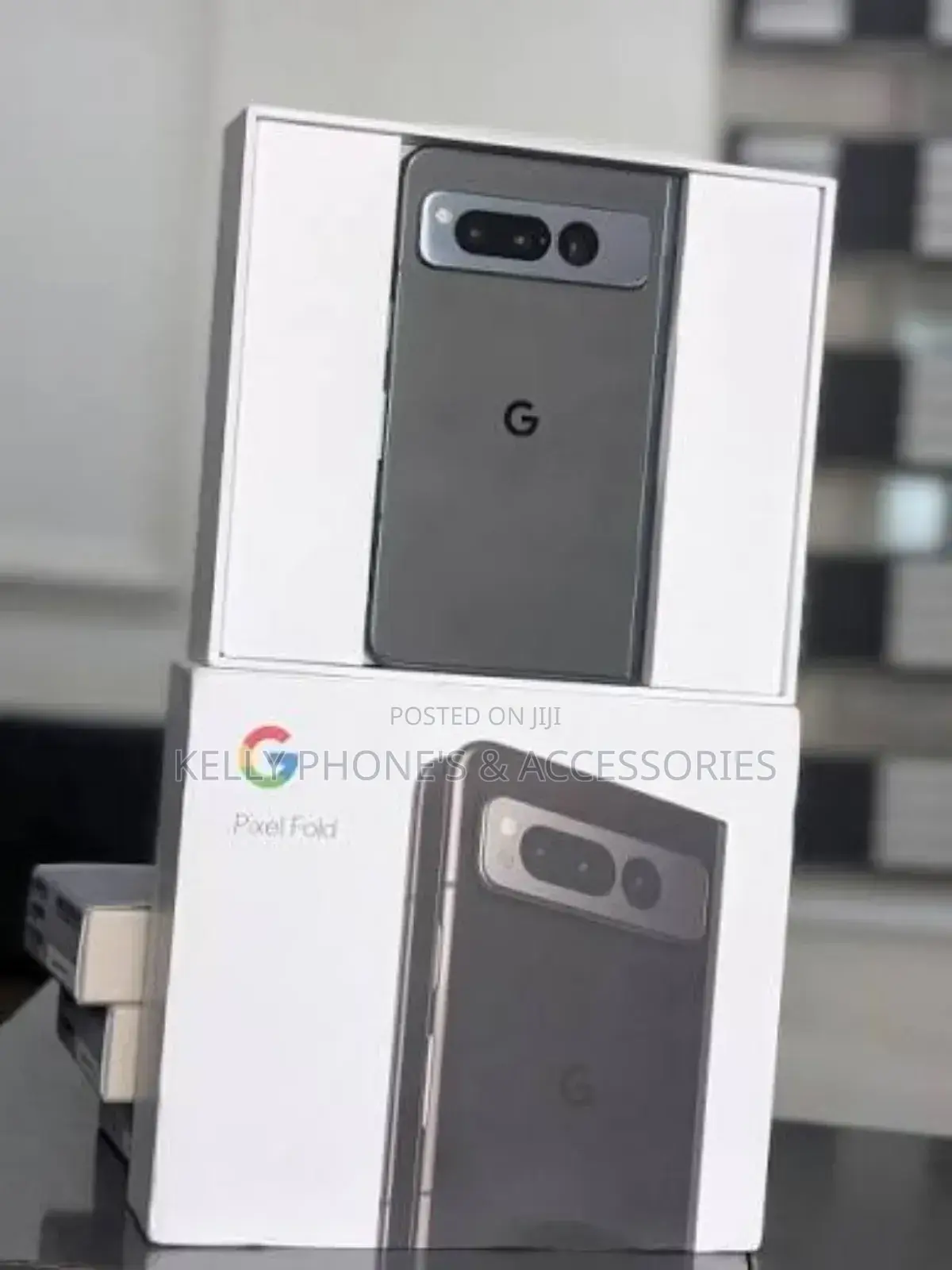 New Google Pixel Fold 256 GB Black