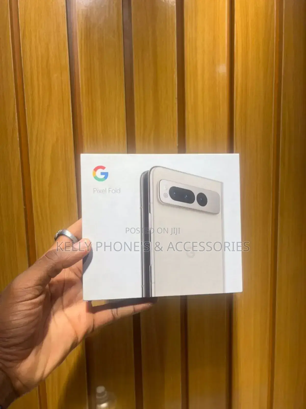 New Google Pixel Fold 256 GB Black