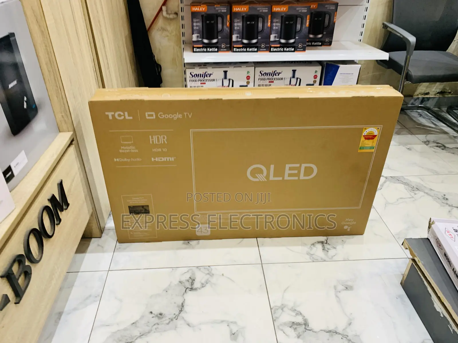 High Quality Slim TCL-43s5k TCL Tv 43 Smart Satellite Andriod 