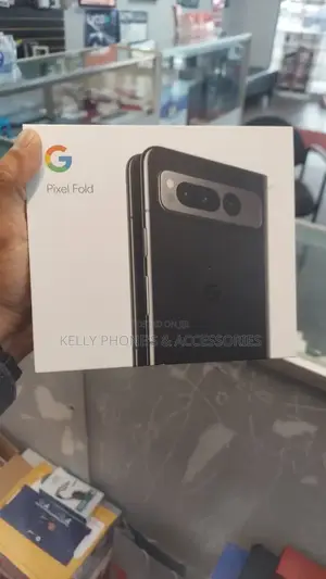 New Google Pixel Fold 256 GB Black
