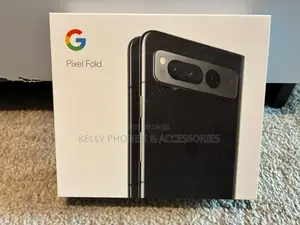 New Google Pixel Fold 256 GB Black