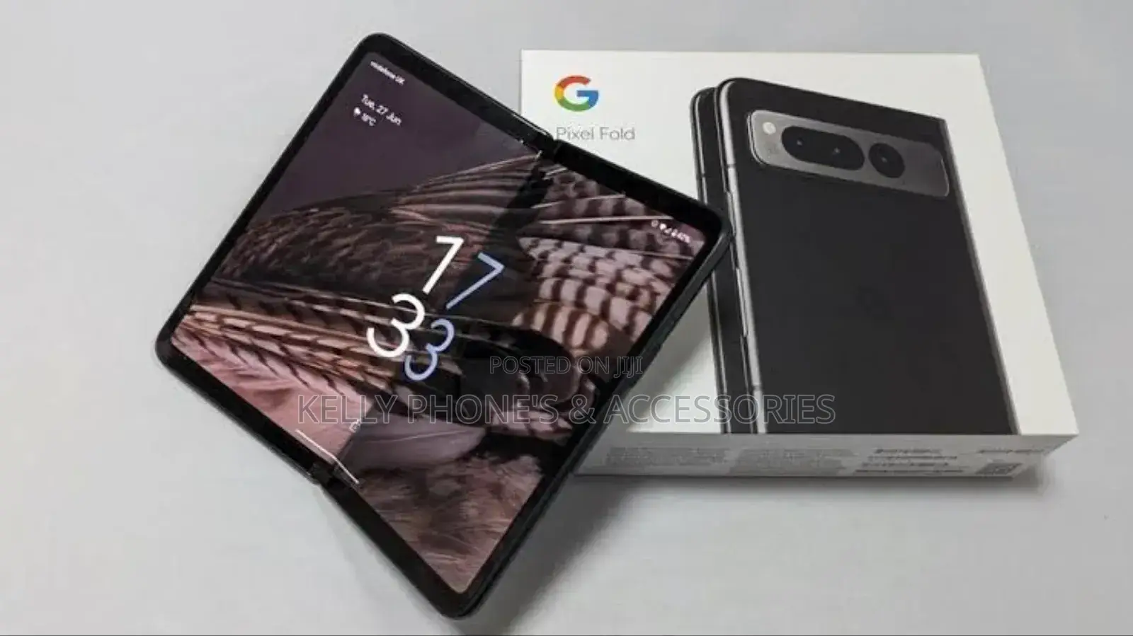 New Google Pixel Fold 256 GB Black