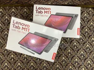 New Lenovo Tab M11 128 GB Gray