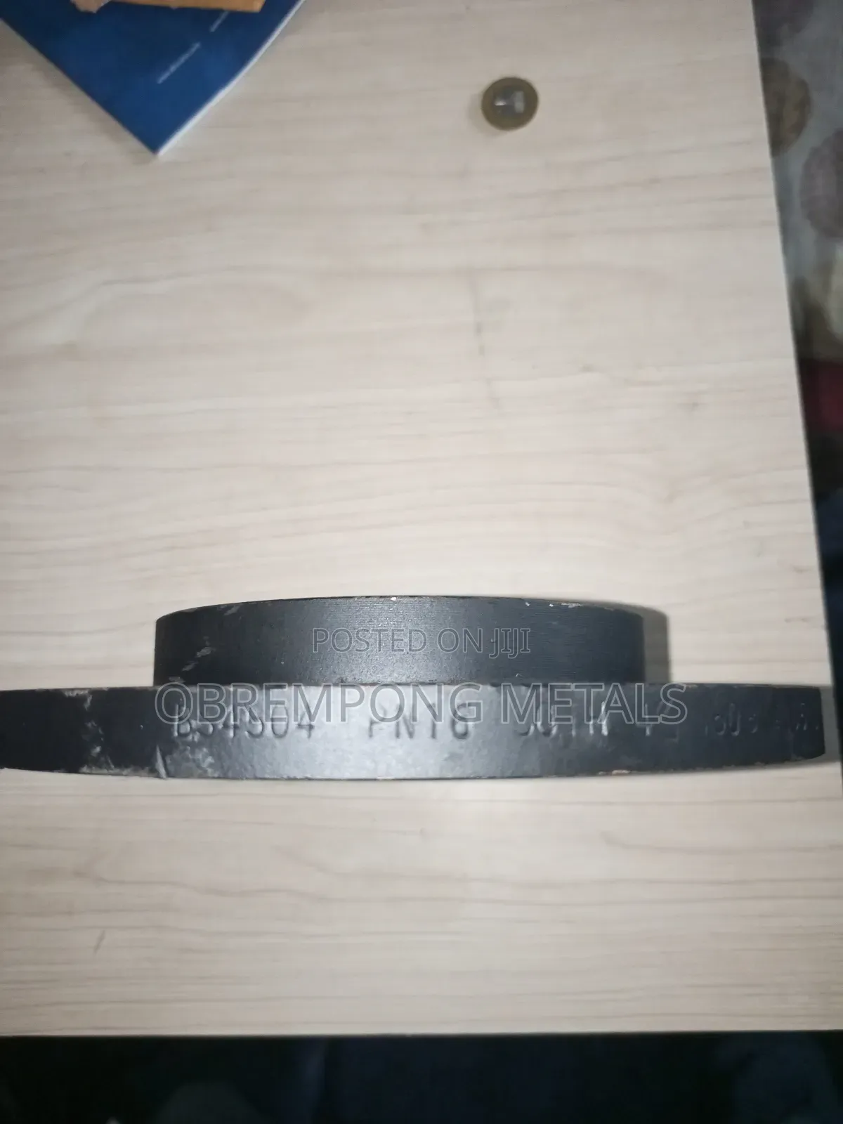 4" Steel Flange Pn16
