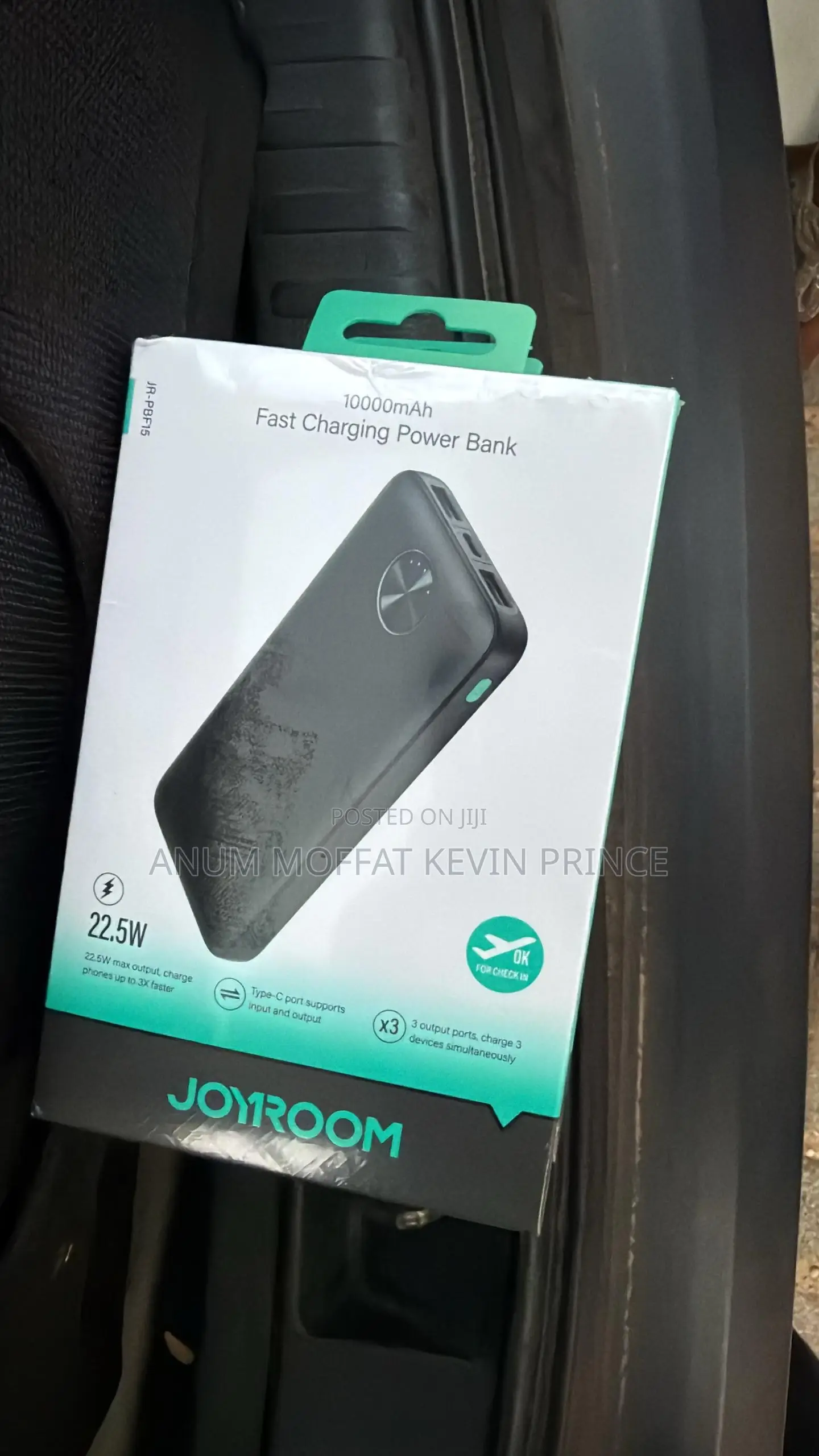 10000mah Fast Charging Power Bank