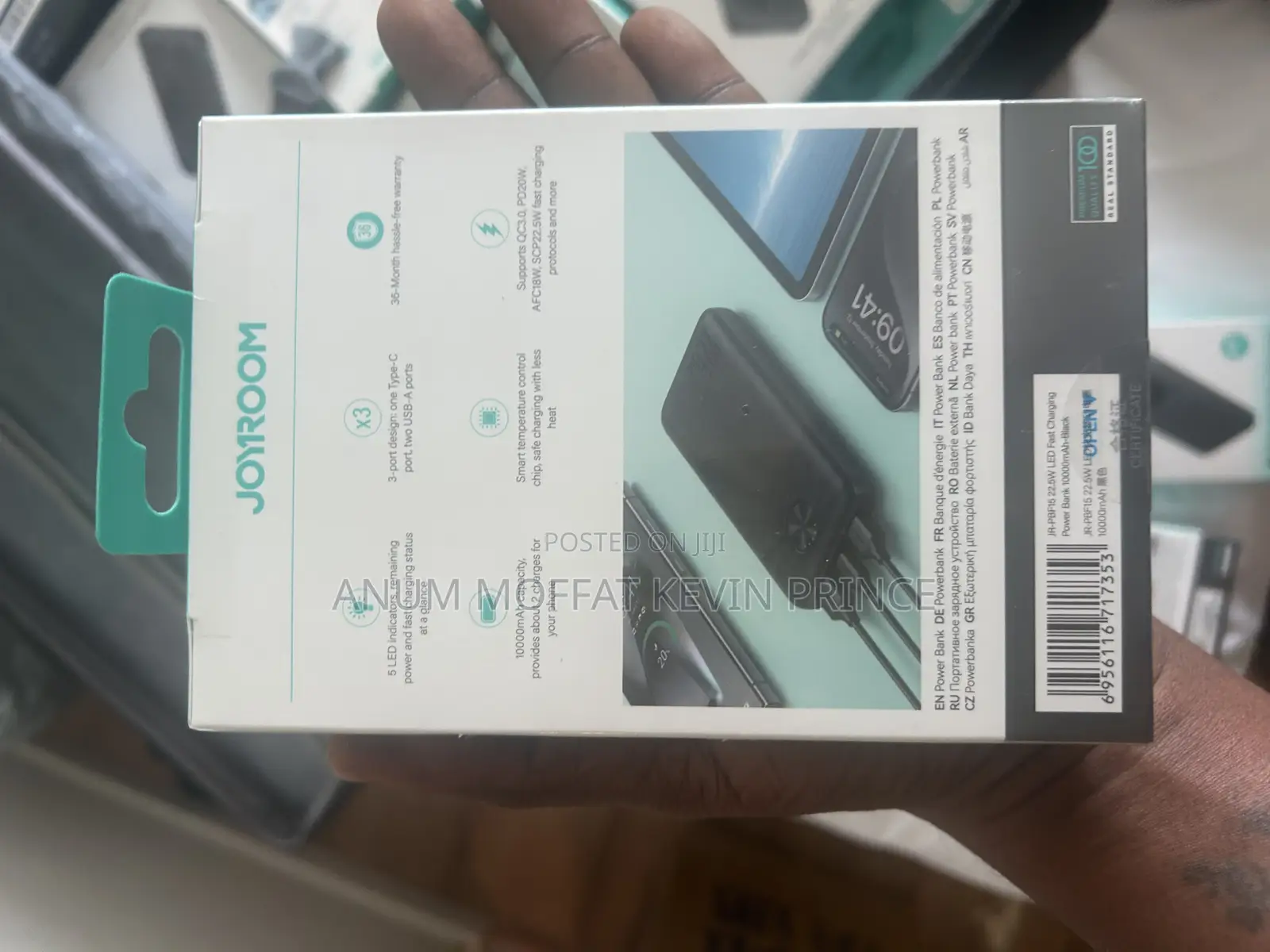 10000mah Fast Charging Power Bank