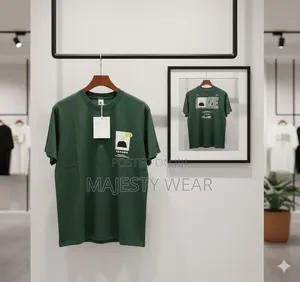 Men's Neck Short Shirt for Men