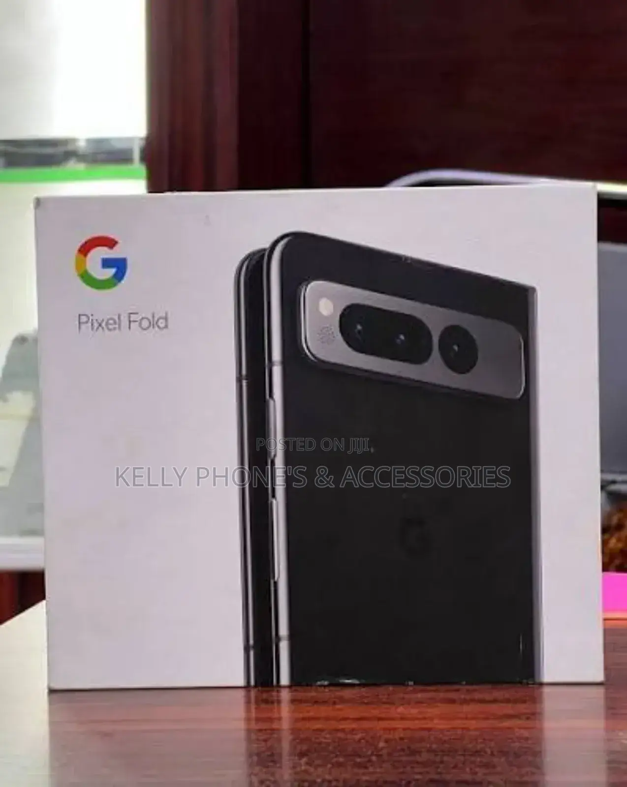 New Google Pixel Fold 256 GB Black