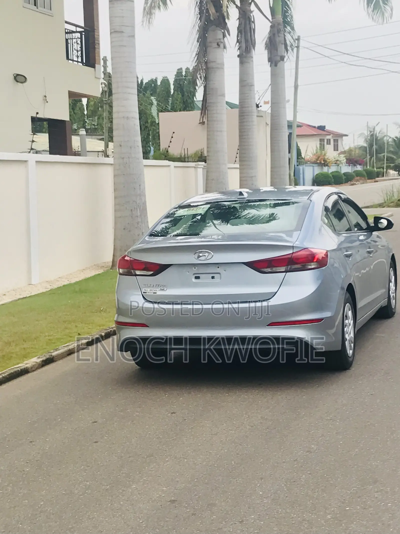 Hyundai Elantra Limited Sedan FWD (2.0L 4cyl 6A) 2017 Blue
